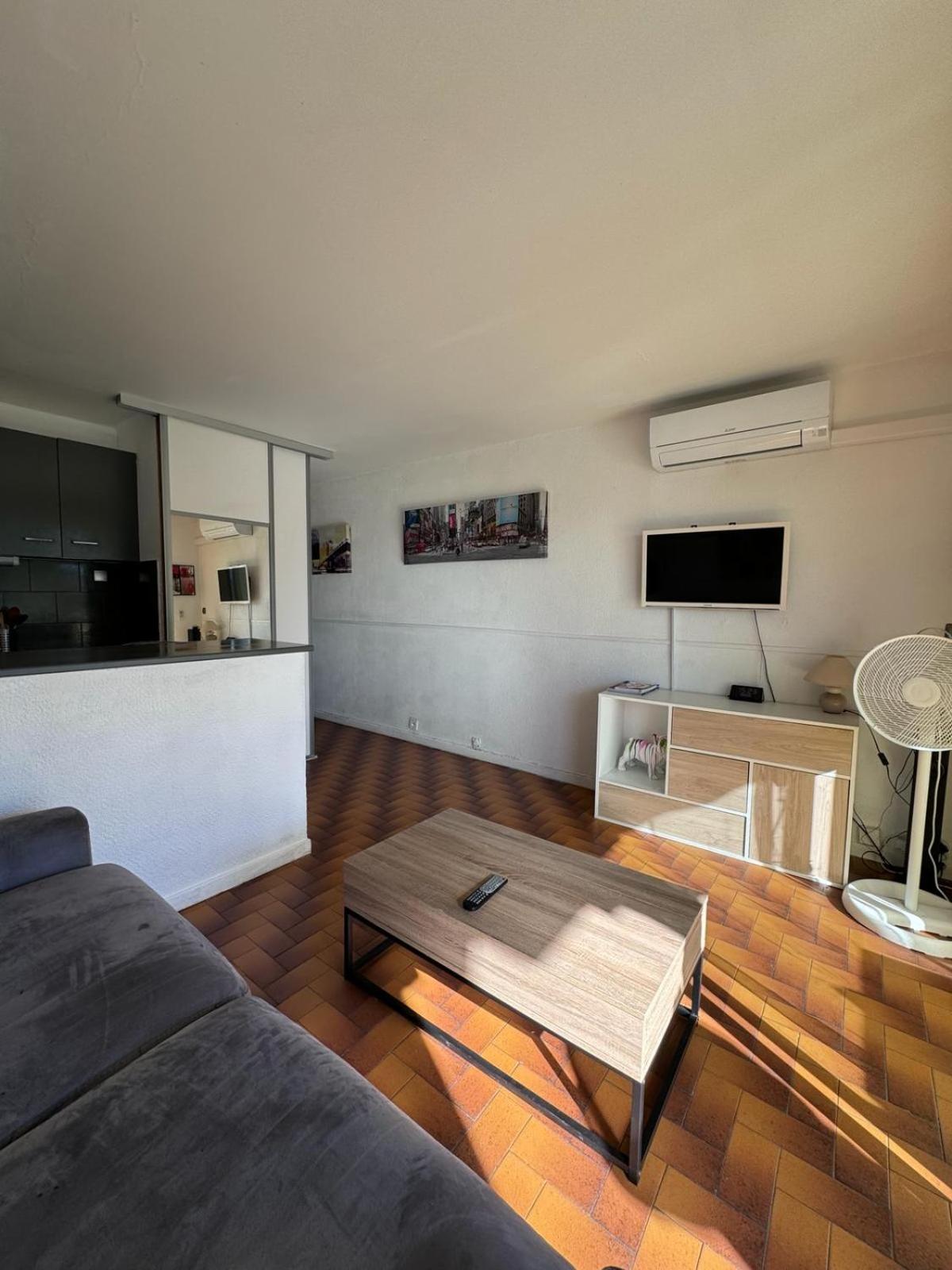 Beau Studio Climatise Face A La Mer La Ciotat Ngoại thất bức ảnh