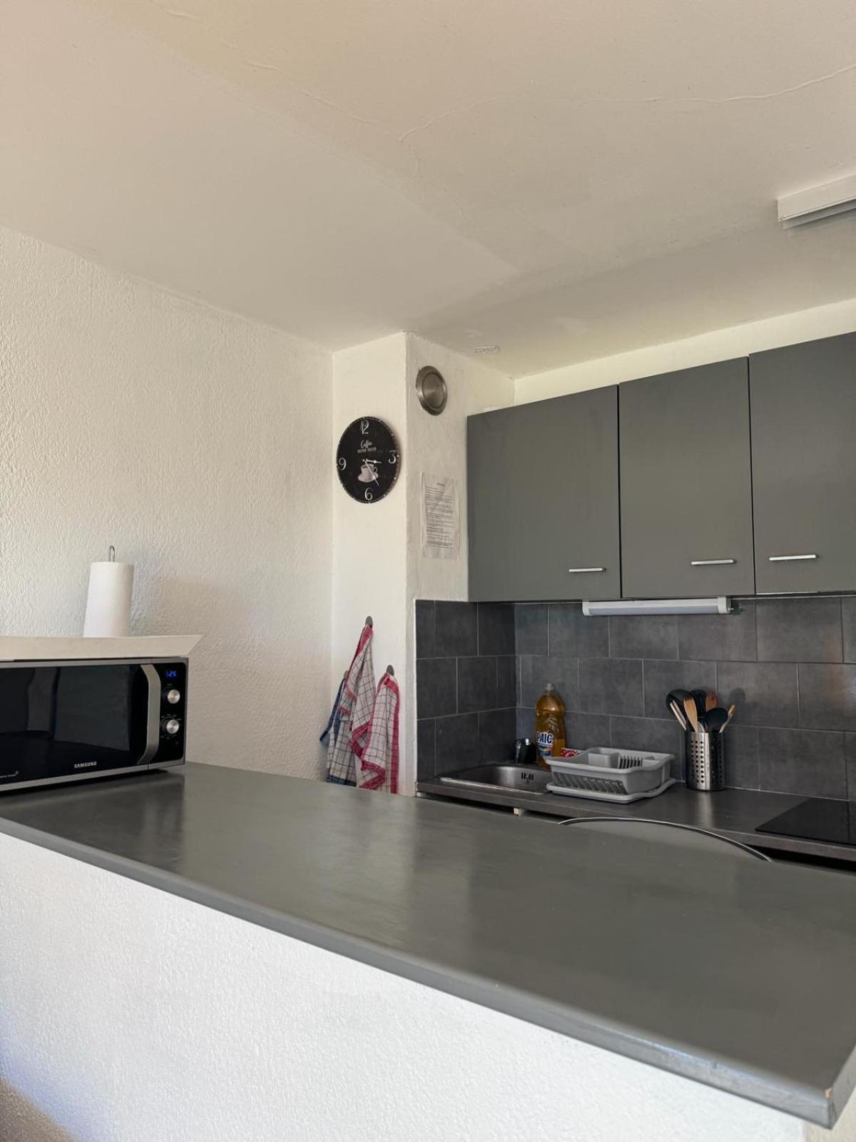 Beau Studio Climatise Face A La Mer La Ciotat Ngoại thất bức ảnh