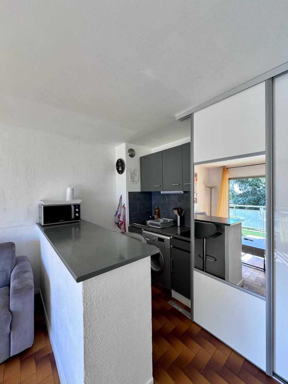 Beau Studio Climatise Face A La Mer La Ciotat Ngoại thất bức ảnh